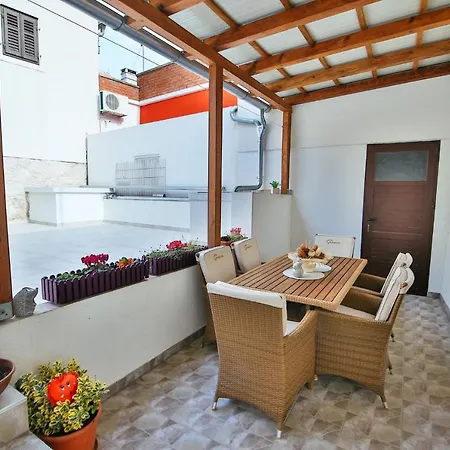 Seaside House Luka, Dugi Otok - 20212 Ferienhaus Sali