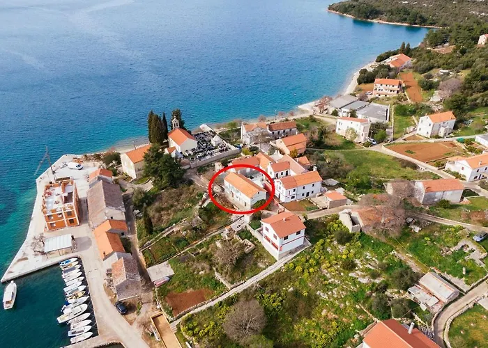 Seaside House Luka, Dugi Otok - 20212 Feriehus Sali
