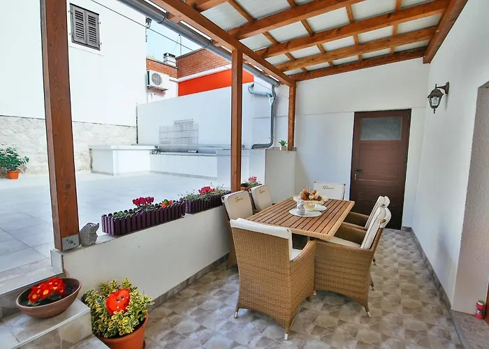 Seaside House Luka, Dugi Otok - 20212 Feriehus Sali