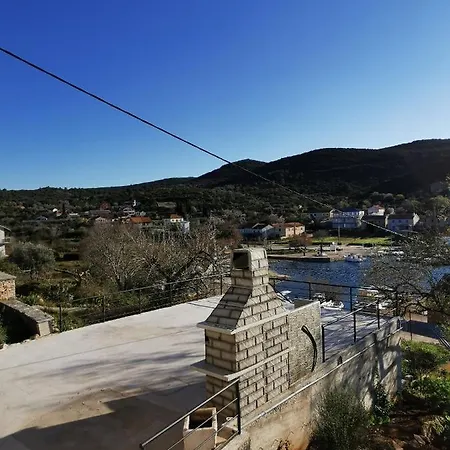 Seaside House Luka, Dugi Otok - 20212 Ferienhaus